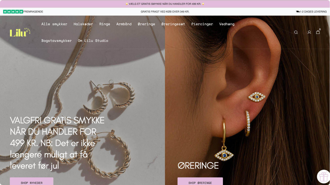 lilu studio website